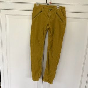 Lands End Girls corduroy pants size 12